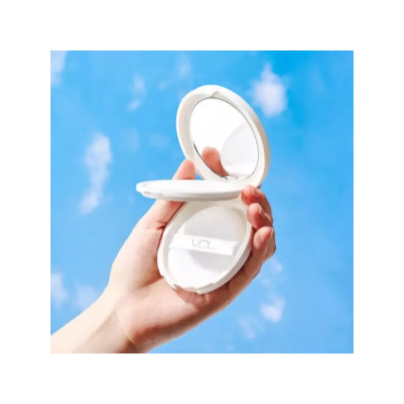 VDL 퍼펙팅 보송 투명 지속 선 파우더 피니싱 팩트 BNS