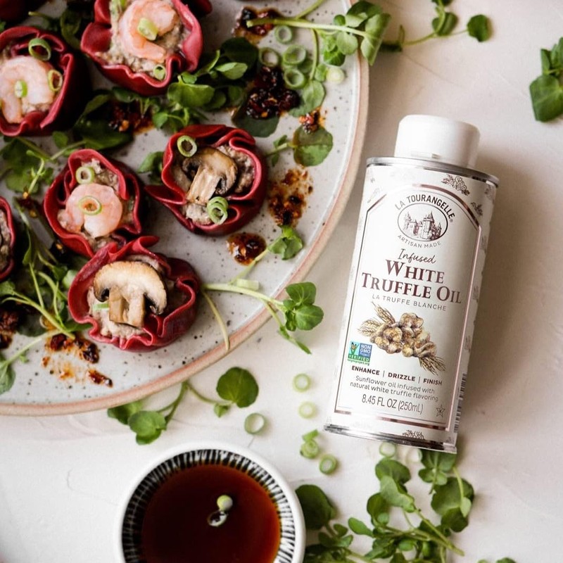 La Tourangelle, White Truffle Oil, Complex Gourmet Earthy Flavor for