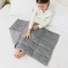Mr. Sandman Weighted Lap Blanket 2LBS 20 x 30 Inches,