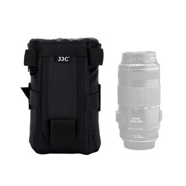 JJC Lens Bag Protective Case, black, XL, Lens Pouch