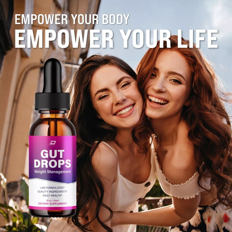 Gut Drops (3 Pack) Gut Drops – GutDrops Extra Strength