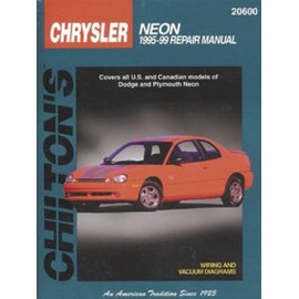 CH20600 Chilton Dodge Neon 1995-1999 Repair Manual
