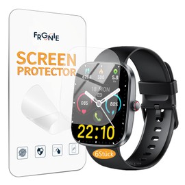 Frgnie Screen Protector Compatible with Csasan, Kuizil Smartwatch 1.91 Inch (Pack of 6) HD Flexible TPU, Compatible with Soudorv, WeurGhy T70 Smartwatch Screen Protector
