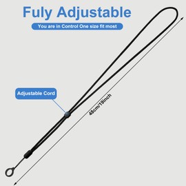 4 Colors Peritoneal Dialysis Transfer Set Adjustable Lanyard with Release Buckle Detachable Secure PD Peritoneal Dialysis Accessories with 2 Sizes 8 Silicone Rings