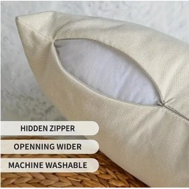 Rural William Morris Abstract Floral Design Throw Pillow Cover Home Decor  18x18”