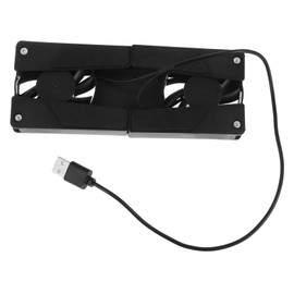 SHOWERORO Laptop Fan Stand Cooling Stand for Notebook USB Powered Cooler Pad for Table Compatible with All Laptops Durable Design for Enhanced Performance and Lifespan