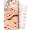 Seminca Semi Cured Gel Nail Strips-Salon Quality Semi-Cured Gel Press