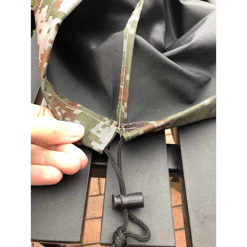 Aldi Mini Kamado BBQ Cover in Camo for 13'' Aldi