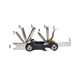 Storm Eight-in-One Multi-Function Tool