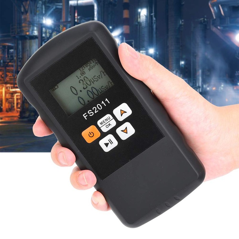 Radiation Meter, FS2011 Radiation Detector ? ? ? Ray Gamma