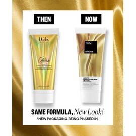 IGK Igk offline 3 minute hydration hair mask unisex 6.7 oz