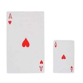King Size Playing Cards Extra Large Card Game Family Family 2.5x