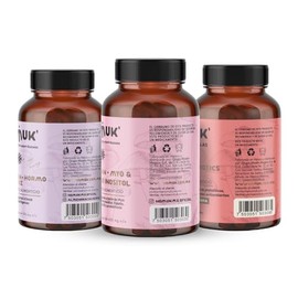 Kit Woman Hormo Balance Myo Inositol D Chiro Inositol y Pre+Probiótics Suplementos para mujer con raíces adaptógenas de Shatavari Maca Schisandra y Ginseng cepas prebioticas y probioicas Zinc Acido folico Colecalciferol Un mes de suministro