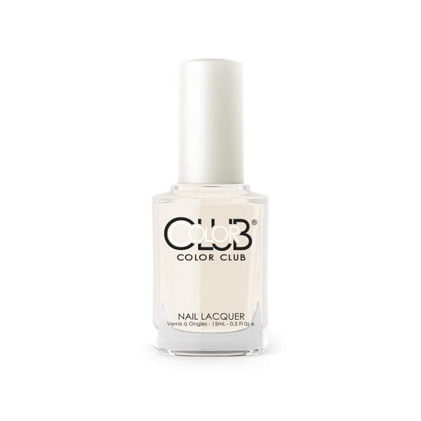 Color Club French Tip Color Club Nail Lacquer .5 Fl Ounce - 15 Ml, 0.5 fluid_ounces