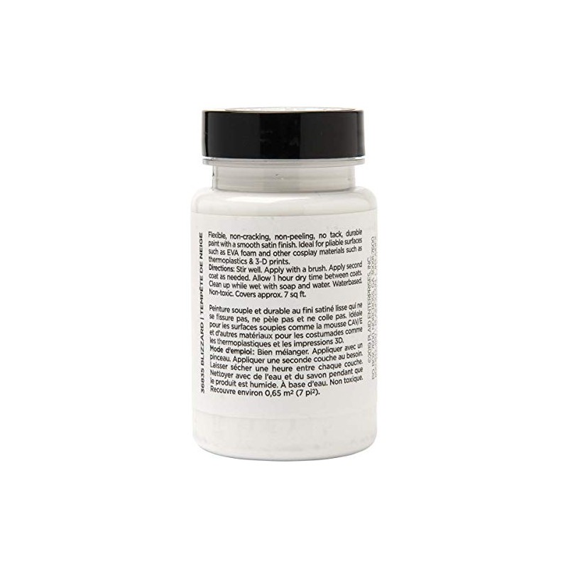 PlaidFX Smooth Satin Flexible Acrylic Paint Ideal for Pliable Surfaces
