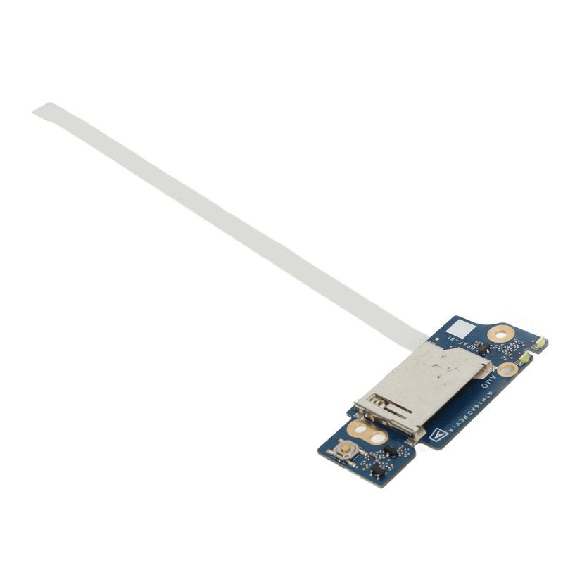 Laptop Power Button Board Replacement Switch Card Reader Board with
