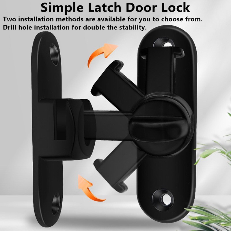 Degree Flip Barn Door Lock 90 Degree Door Lock Sliding