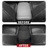 JeCar Armrest Pad Cover Neoprene Center Console Cushion Interior Accessories