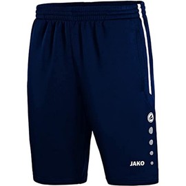 Jako Trainingsshort Active Herren Hose marine-weiß - XXL