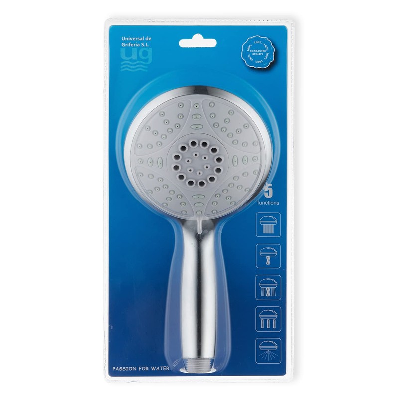 DP Bath RY-H215 Shower Handle - Silver