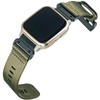 Glossy Durable Nylon Watch Band Compatible With Garmin Venu 4