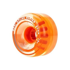 Moxi Classic - Outdoor Roller Skate Wheels - 4 Pack of 35mm x 65mm 78A Wheels | Floss