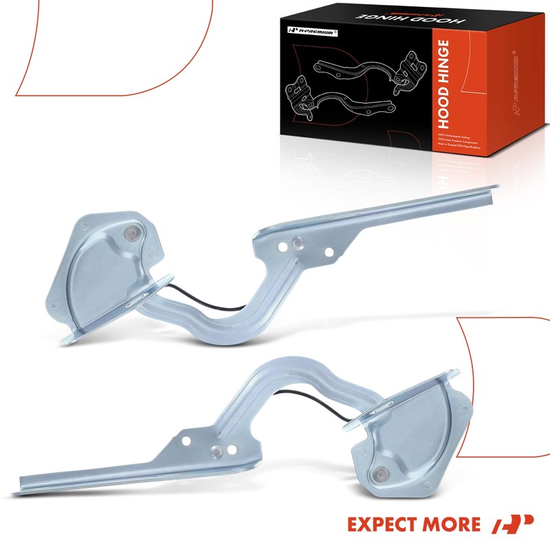 A-Premium Front Hood Hinges Compatible with Ford Explorer 93-94, Ranger