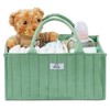 Babyfy Diaper Caddy Organizer, Stylish Nursery Storage Basket for Newborn