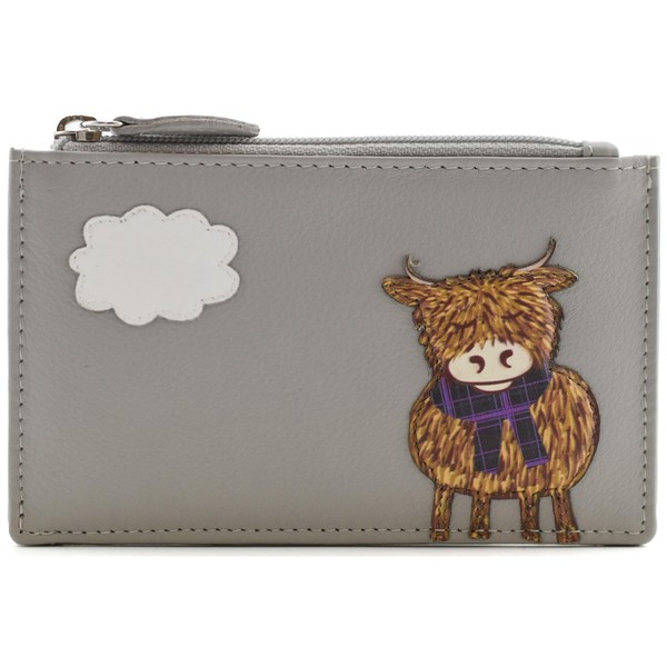 Mala Leather Bella Collection Leather Coin Purse/Card Holder RFID 4293_33