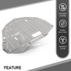 G-PLUS Engine Splash Shield Compatible with Honda CR-V CRV 2017