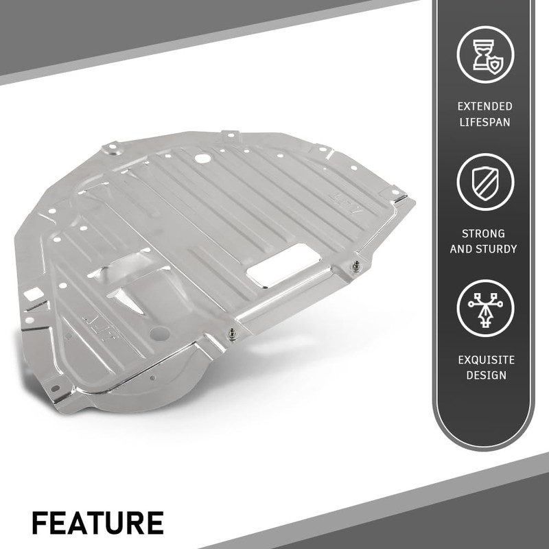 G-PLUS Engine Splash Shield Compatible with Honda CR-V CRV 2017