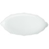 【Authorized Import】Royal Copenhagen White Fluted Half Lace Pickle Dish Plate