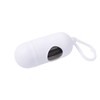 PawComfort Dog Poop Bag Dispenser – Lightweight Capsule Shape for