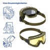 Dräger X-pect 4900 Anti-fog and Dust Protection Glasses for Construction