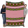 Pure Country Weavers Concho Springs Rose Blanket - Southwest Native
