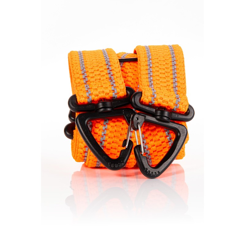 Olata Men’s Hi-Vis Reflective Braces/Suspenders with Extra Wide Straps and