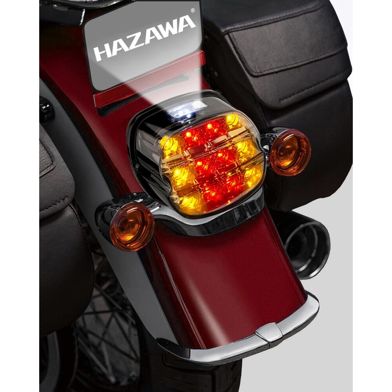 HAZAWA Tail Light Led Integrated Turn Signal Brake Running Light