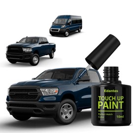 Edantas PPX/RPX Patriot Blue Touch Up Paint for Dodge Cars, Professional Auto Touch-up Paint Scratch Repair Kit, Automotive Paints Exact Match Compatible with Promaster/1500/2500/3500/4500/5500