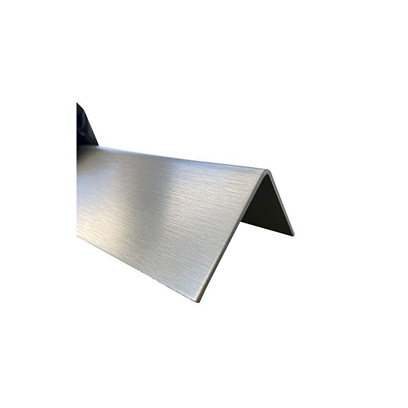profile-metall Stainless Steel L-Profile, 1500 mm x 25 x 25
