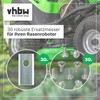 vhbw 30 x Replacement Blades for Kress KRE11004499000, 6924328318552 for