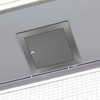 Frienda 8 x 8 Inch Stainless Steel Metal Universal Access