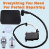 Hyceker 502846401 Ignition Coil Module for Husqvarna 150BT 150BF 350BT