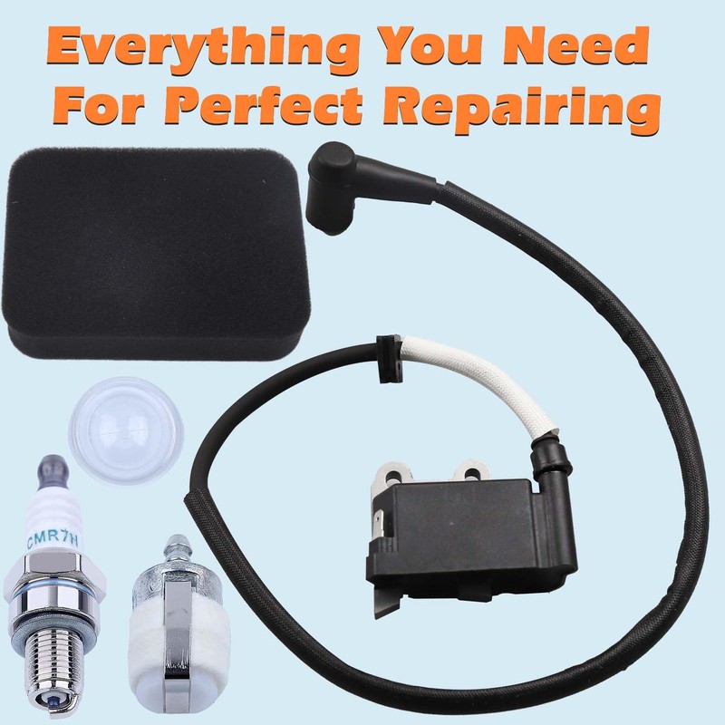 Hyceker 502846401 Ignition Coil Module for Husqvarna 150BT 150BF 350BT