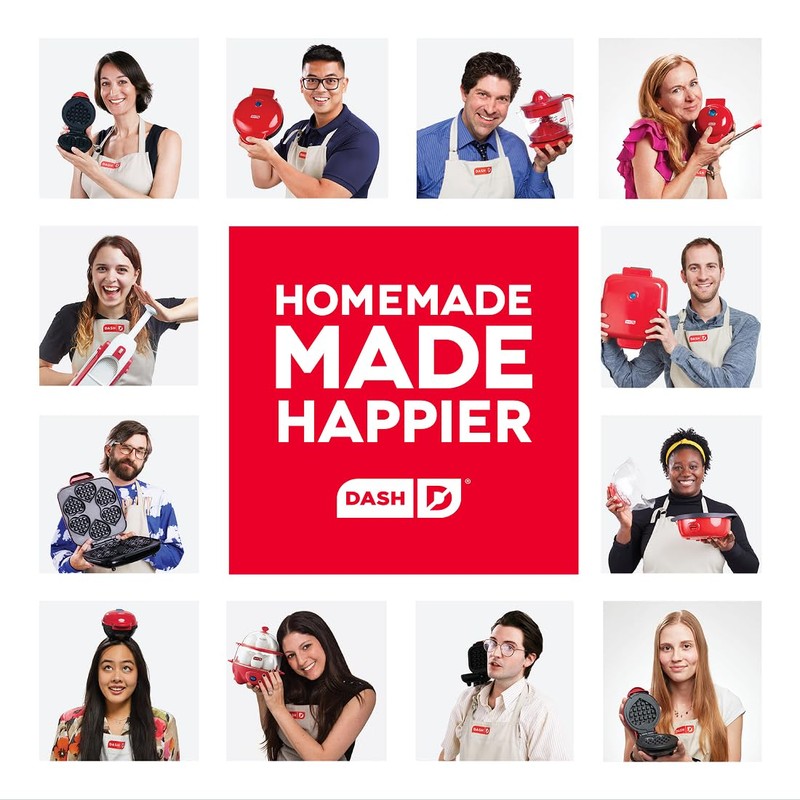 Dash MultiMaker® Treat Maker System - Make Mini Donuts, Cupcakes