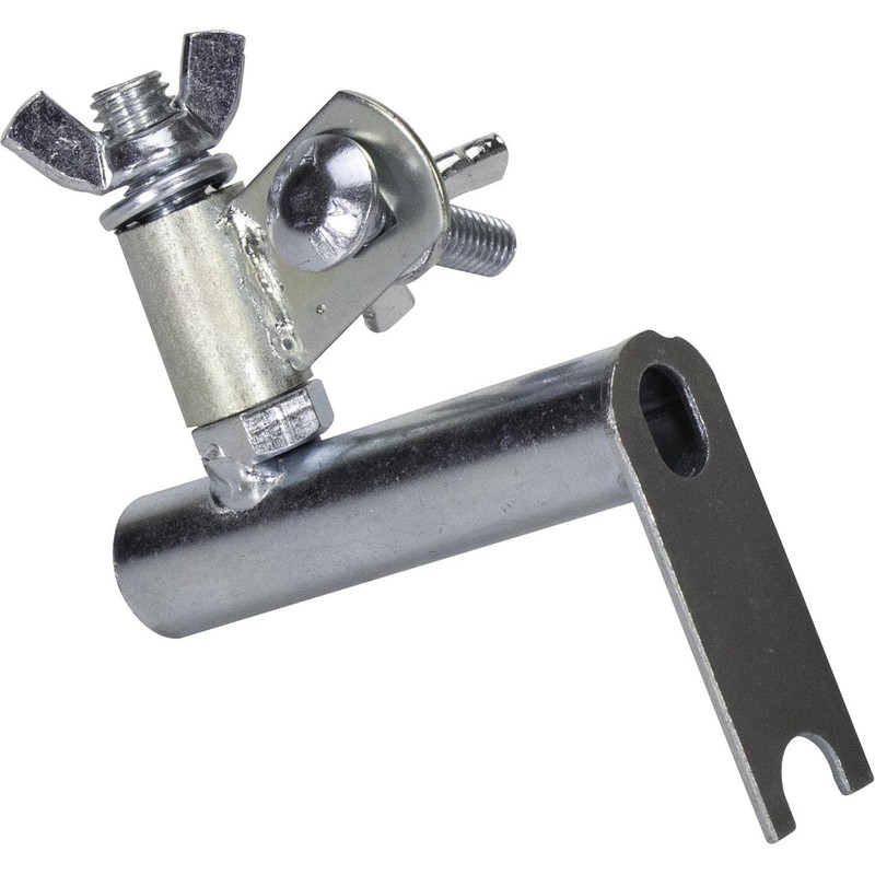 QLT by MARSHALLTOWN Funny Trowel Handle Adapter, All-Angle Swivel Bracket
