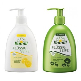 Kamill Liquid Soap Fresh Classic 300ml Pump Bubble Soap Classic