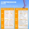 bropite Compression Socks for Women & Men Circulation-Support Knee High