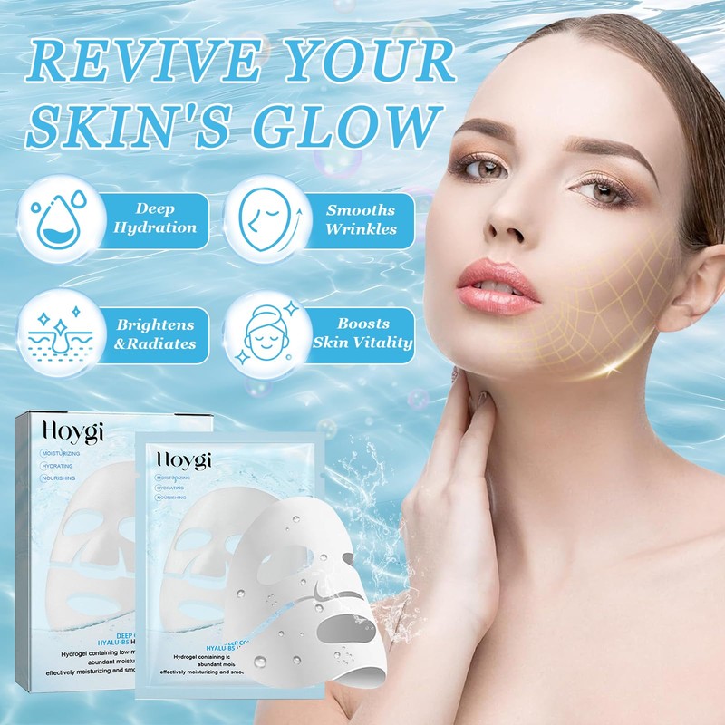 Organic Collagen Mask (B5-8 Pieces)