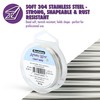 Artistic Wire, 32 Gauge Stainless Steel Craft Wire, 30 yd