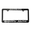 Wizards House Funny Gift Car License Plate Frame Holder